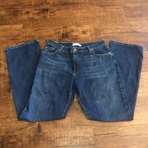 NWOT LEVIS 550 RELAXED FIT ORIGINAL WASH BOOTCUT JEANS